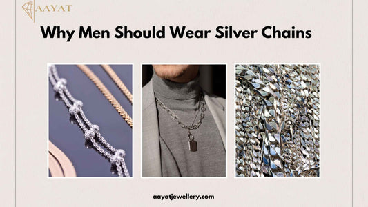 Why Men Should Wear Silver Chains