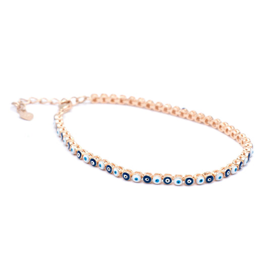 Evil Eye Chain Bracelet - Aayat