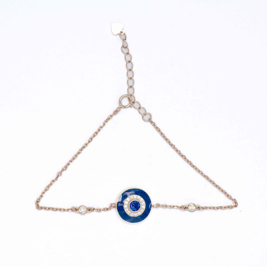 Evil Eye Statement Bracelet - Aayat