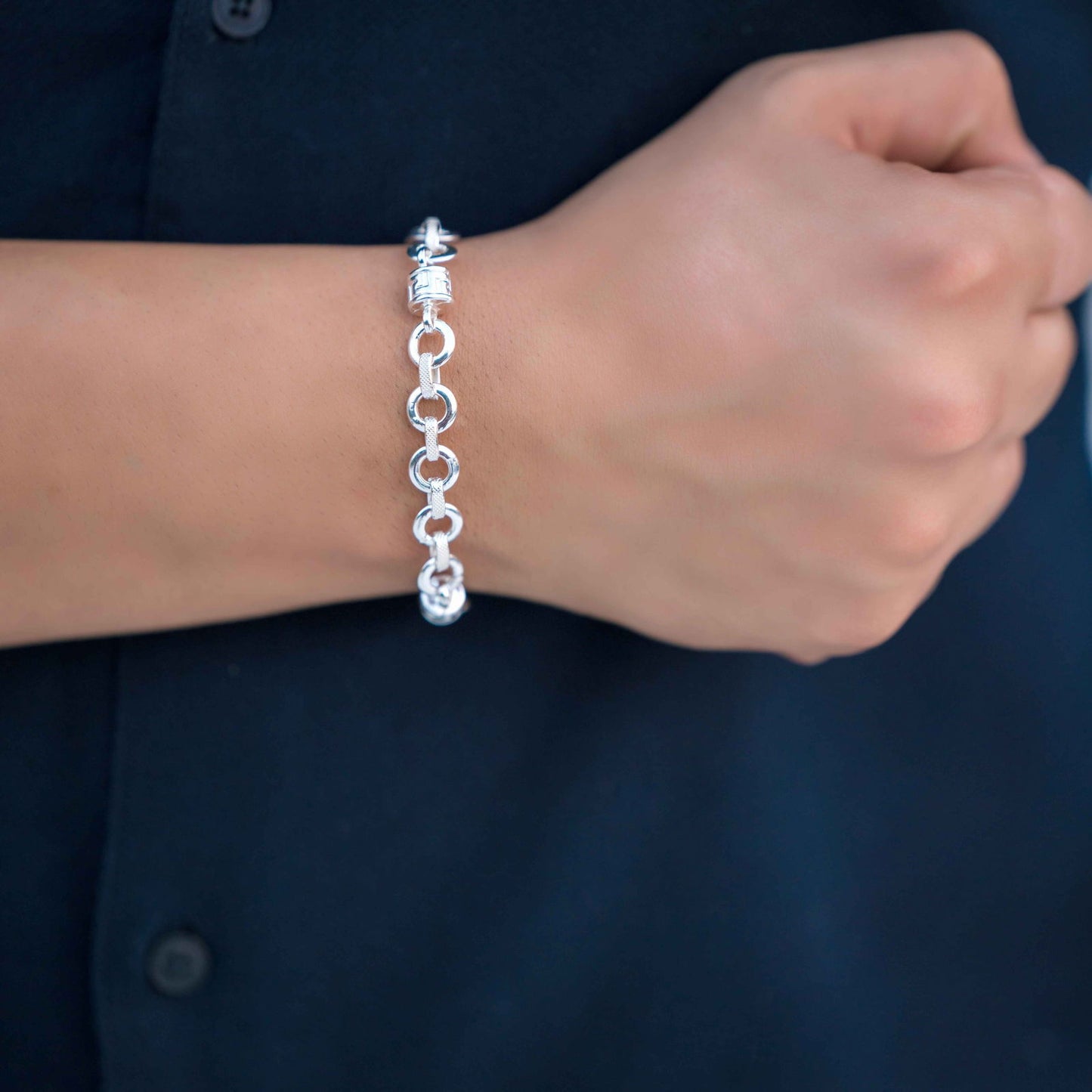 Silver Beast Bracelet - Aayat