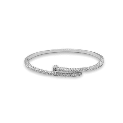 Silver Cartier Womens Bracelet - Aayat