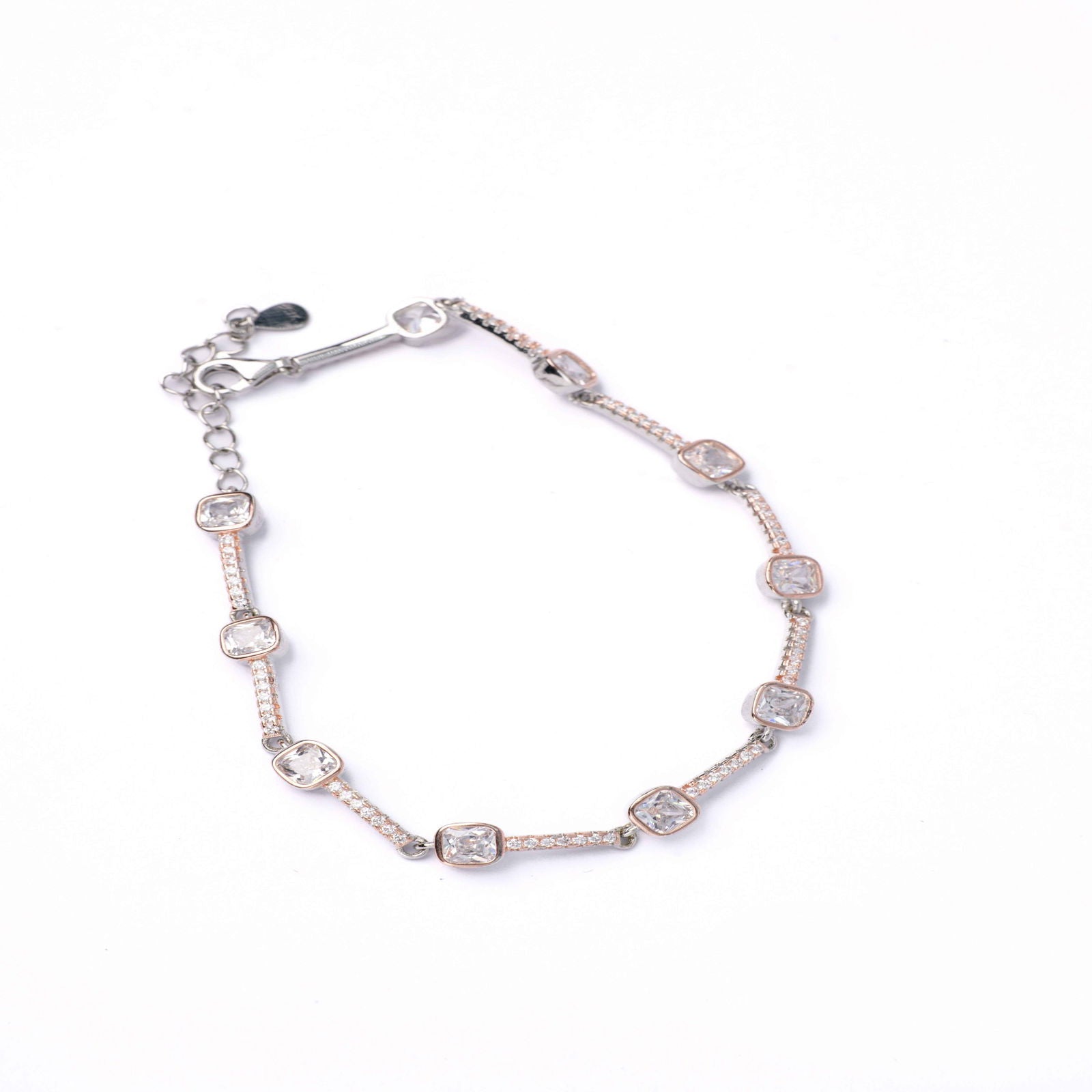 Silver Celestial Charm Bracelet - Aayat