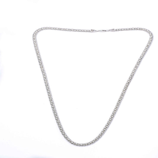 Silver Crest Chain for men - Aayat