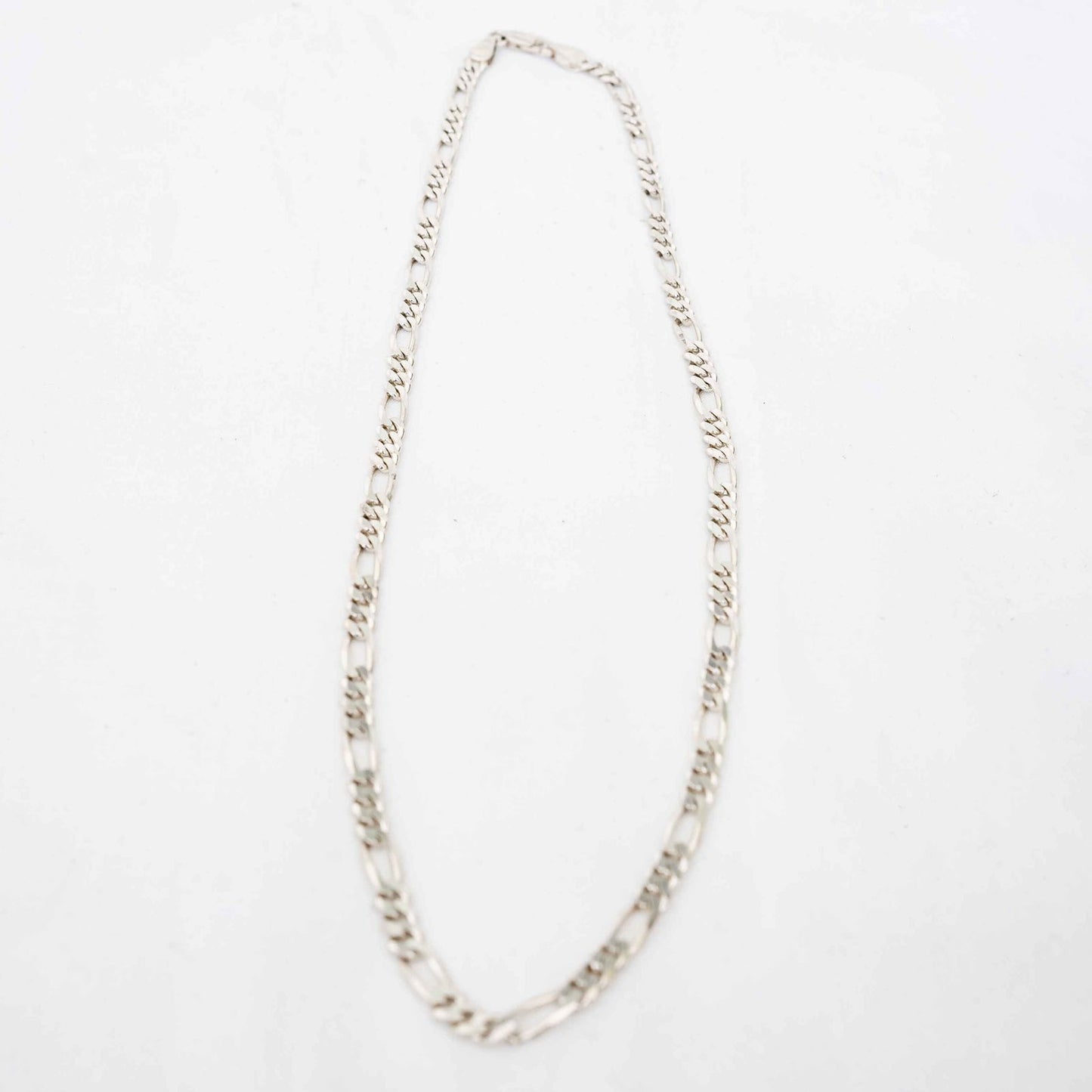 Silver Figaro Chain for men - Aayat