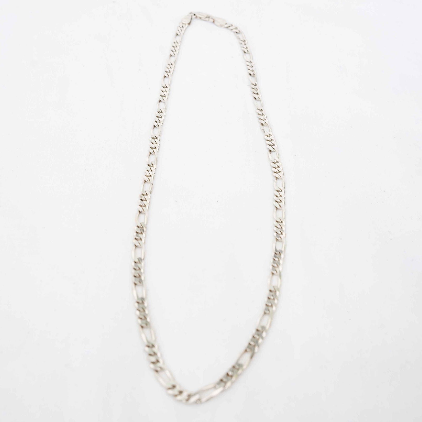 Silver Figaro Chain for men - Aayat