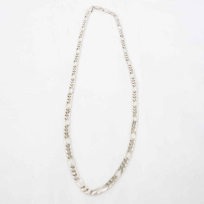 Silver Figaro Chain for men - Aayat