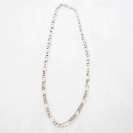 Silver Figaro Chain for men - Aayat