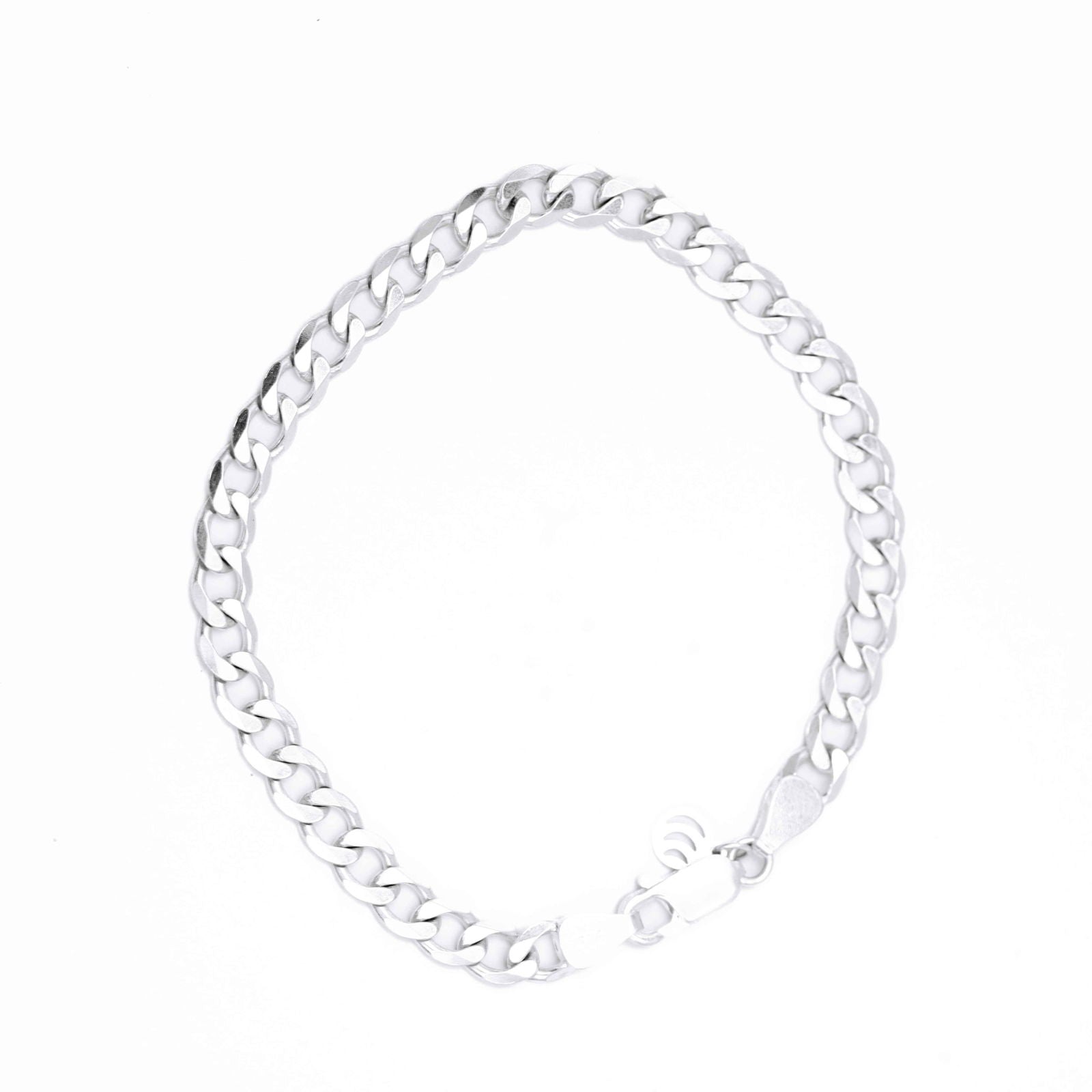 Silver Gleaming Bracelet - Aayat