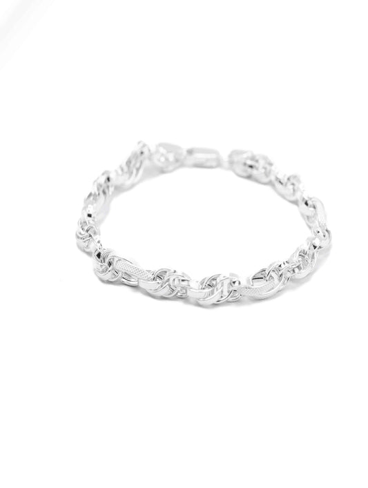 Silver King's Bracelet - Aayat