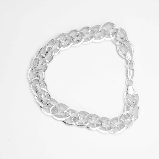 Silver Mafia Bracelet - Aayat