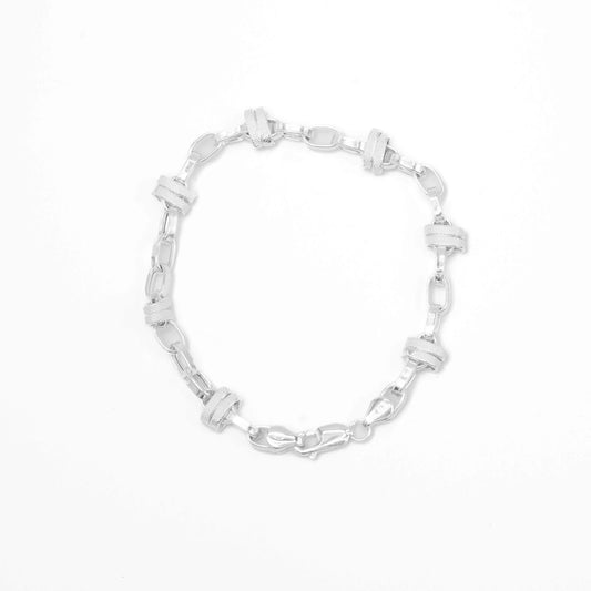 Silver celestials bracelet - Aayat