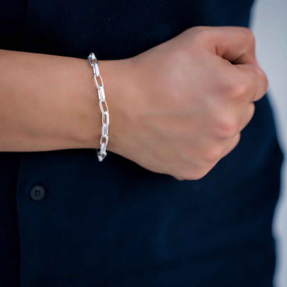 Silver monnlight Bracelet - Aayat